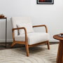 Home Deco Factory Butaca Scott Beige