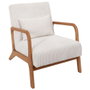Home Deco Factory Butaca Scott Beige
