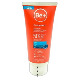 BE+ Skinprotect Gel Crème Corporelle et Faciale SPF 50+