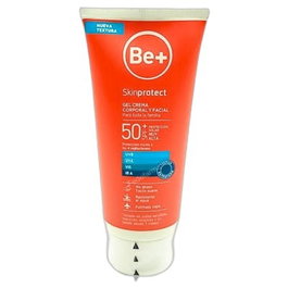 BE+ Skinprotect Gel Crème Corporelle et Faciale SPF 50+