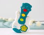 KioKids Guitare Musicale Bébé avec Lumières et Mélodies - Jouet d'Éveil Son et Lumière pour Enfants +6 Mois