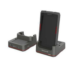 Honeywell EDA71 Communications Homebase, Noir/Rouge
