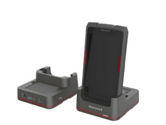 Honeywell EDA71 Station d'accueil de communication multifonction pour ordinateur mobile, avec chargeur et ports USB, Noir/Rouge Honeywell EDA71 Station d'accueil de communication multifonction pour ordinateur mobile, avec chargeur et ports USB, Noir/Rouge