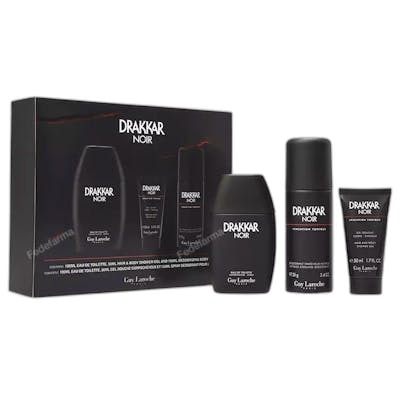 Guy Laroche Drakkar Noir Coffret 3 Pièces