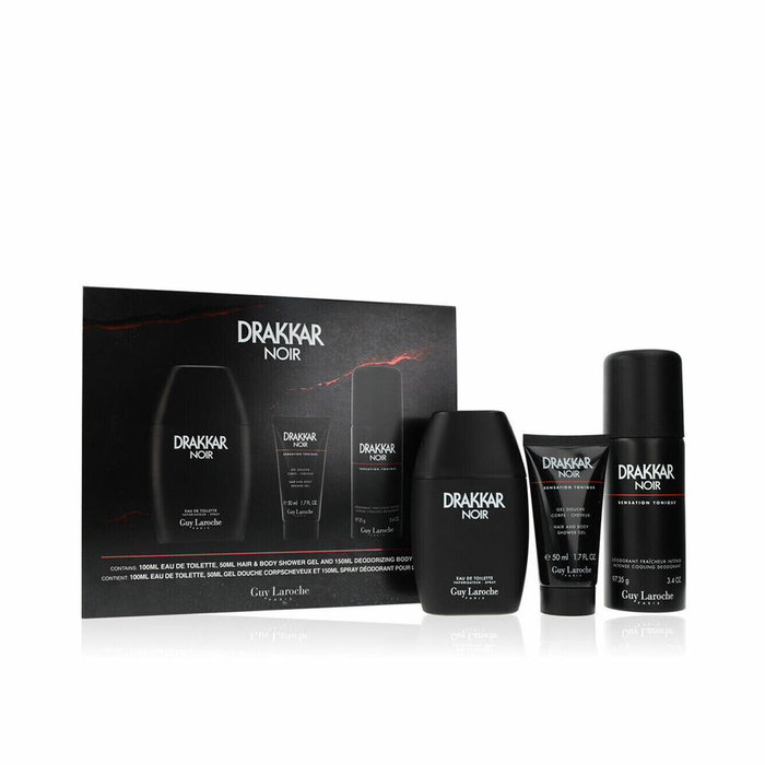 Guy Laroche Drakkar Noir Coffret 3 Pièces