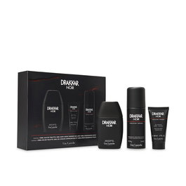 Drakkar ÉTUI DRAKKAR NOIR 3 pièces Eau de Toilette 100 ml + Déo Vapo 150 ml + Gel Douche 50 ml Homme