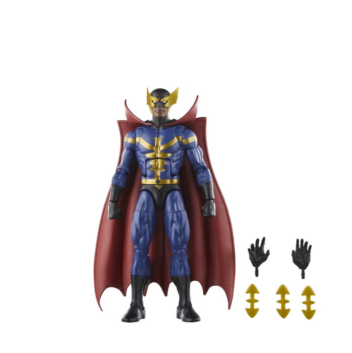 Hasbro Marvel Legends Pack de 2 figurines Nighthawk et Blur Hasbro Marvel Legends Pack de 2 figurines Nighthawk et Blur