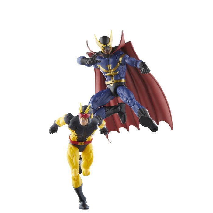 Hasbro Marvel Legends Pack de 2 figurines Nighthawk et Blur Hasbro Marvel Legends Pack de 2 figurines Nighthawk et Blur