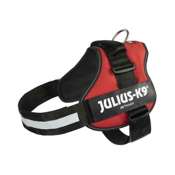 Harnais pour Chien Julius K9 Power Rouge L/XL 2 Harnais pour Chien Julius K9 Power Rouge L/XL 2