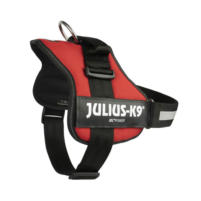 Harnais pour Chien Julius K9 Power Rouge L/XL 2 Harnais pour Chien Julius K9 Power Rouge L/XL 2