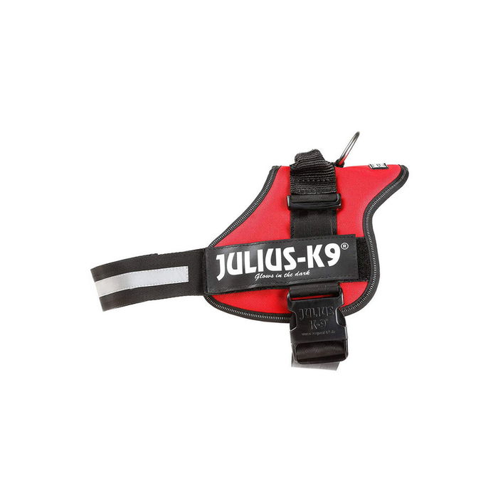 Harnais pour Chien Julius K9 Power Rouge L/XL 2 Harnais pour Chien Julius K9 Power Rouge L/XL 2