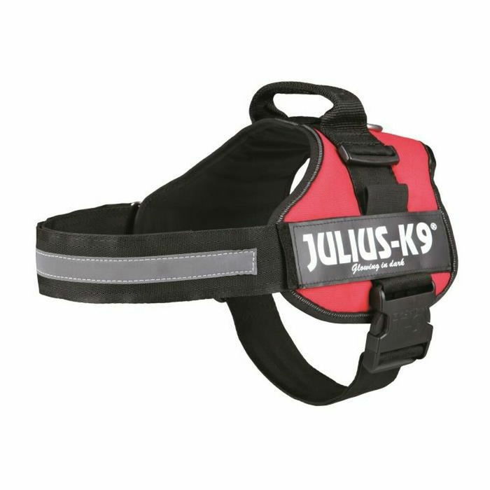 Harnais pour Chien Julius K9 Power Rouge L/XL 2 Harnais pour Chien Julius K9 Power Rouge L/XL 2