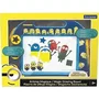 Lexibook Ardoise Magique Minions – Format A5 avec Accessoires Magnétiques Stylet et Tampons