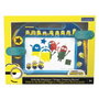 Lexibook Ardoise Magique Minions Format A5 avec Accessoires Magnétiques