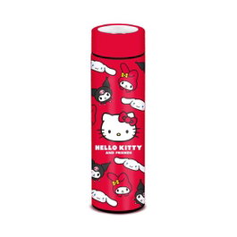 Karactermania Bouteille isotherme Hello Kitty Faces Rouge 500 ml