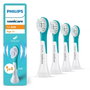 Philips Philips Attachable toothbrush Sonicare For Kids 3+ / HX6034/90 Bleu, blanc, Pack de 4