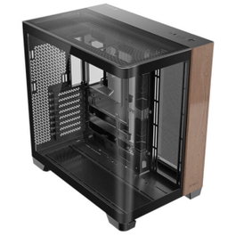 Antec C8 Curve Wood Noir Transparent Bois