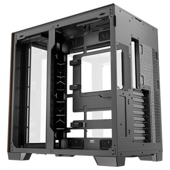 Antec C8 Curve Wood Boitier PC Full Tower ATX - Panneau en verre et bois, USB 3.2 Type C, Noir Antec C8 Curve Wood Boitier PC Full Tower ATX - Panneau en verre et bois, USB 3.2 Type C, Noir