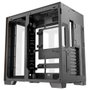 Antec C8 Curve Wood Boitier PC Full Tower ATX - Panneau en verre et bois, USB 3.2 Type C, Noir