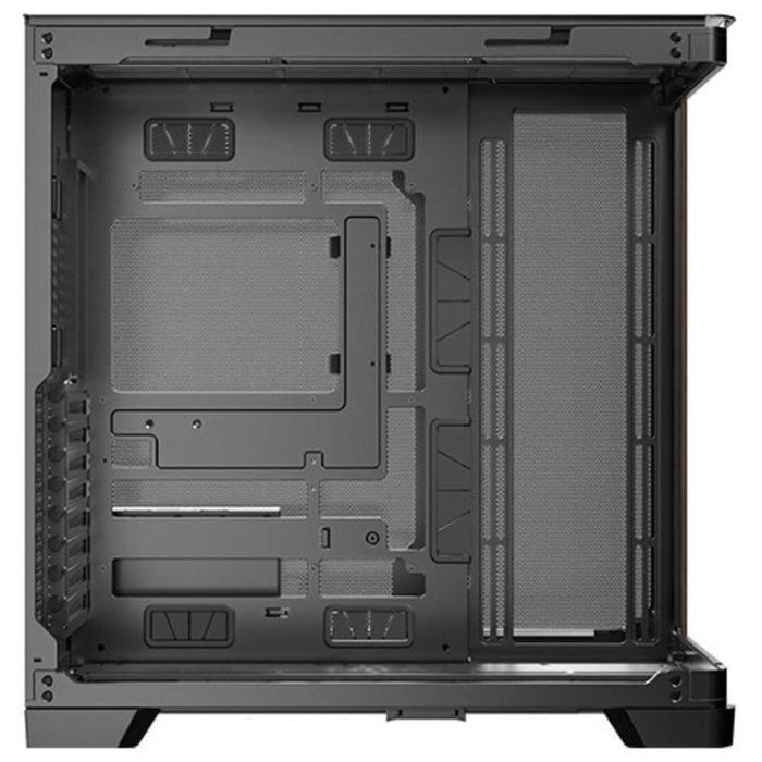 Antec C8 Curve Wood Boitier PC Full Tower ATX - Panneau en verre et bois, USB 3.2 Type C, Noir Antec C8 Curve Wood Boitier PC Full Tower ATX - Panneau en verre et bois, USB 3.2 Type C, Noir