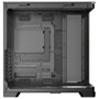 Antec C8 Curve Wood Boitier PC Full Tower ATX - Panneau en verre et bois, USB 3.2 Type C, Noir
