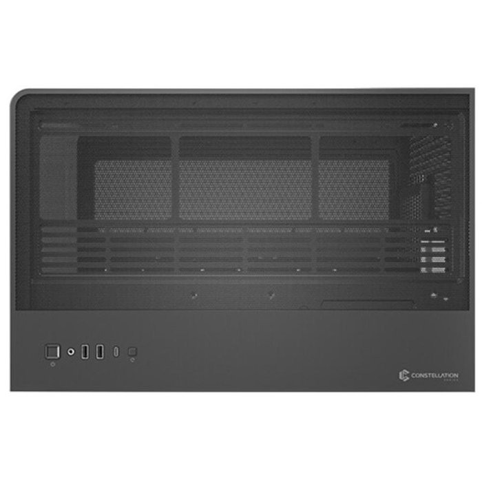Antec C8 Curve Wood Boitier PC Full Tower ATX - Panneau en verre et bois, USB 3.2 Type C, Noir Antec C8 Curve Wood Boitier PC Full Tower ATX - Panneau en verre et bois, USB 3.2 Type C, Noir