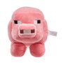 Mattel Peluche Minecraft Cerdo 20 cm Hbn42 - Peluche officiel super-héros, matériau premium, multilingue