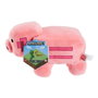 Mattel Peluche Minecraft Cerdo 20 cm Hbn42 - Peluche officiel super-héros, matériau premium, multilingue