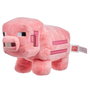 Mattel Peluche Minecraft Cerdo 20 cm Hbn42 - Peluche officiel super-héros, matériau premium, multilingue