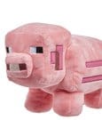MATTEL Peluche Cochon Minecraft 20 cm