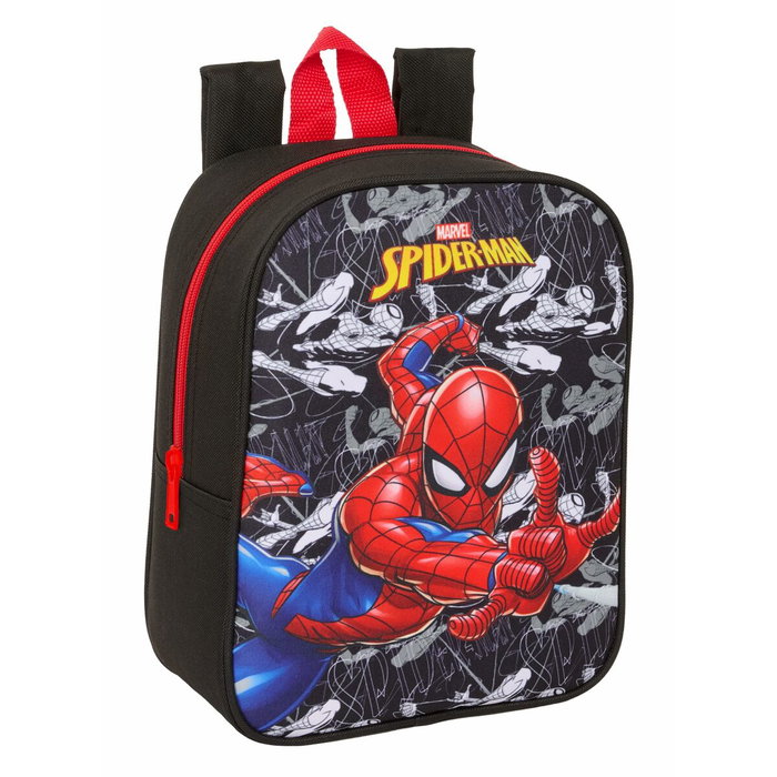 Cartable Spider-Man Noir Rouge 22 x 27 x 10 cm Cartable Spider-Man Noir Rouge 22 x 27 x 10 cm