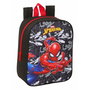 Cartable Spider-Man Noir Rouge 22 x 27 x 10 cm