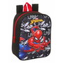 Cartable Spider-Man Noir Rouge 22 x 27 x 10 cm