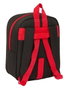 Safta Mochila Guarderia Adapt. Carro Spider-Man - Sac à dos garderie adapté poussette, 22 x 27 x 10 cm, âge minimum 3 ans