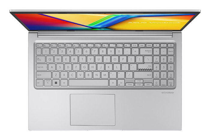 Asus Vivobook 15 X1504VA-BQ4105 - Ordinateur Portable 15.6" Full HD IPS - Intel Core 5 120U - 16 Go RAM - 512 Go SSD - Clavier QWERTY Espagnol - Argent Asus Vivobook 15 X1504VA-BQ4105 - Ordinateur Portable 15.6" Full HD IPS - Intel Core 5 120U - 16 Go RAM - 512 Go SSD - Clavier QWERTY Espagnol - Argent