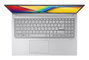 Asus Vivobook 15 X1504VA-BQ4105 - Ordinateur Portable 15.6" Full HD IPS - Intel Core 5 120U - 16 Go RAM - 512 Go SSD - Clavier QWERTY Espagnol - Argent