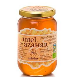 MIELAR Miel de fleurs d'oranger biologique 500g