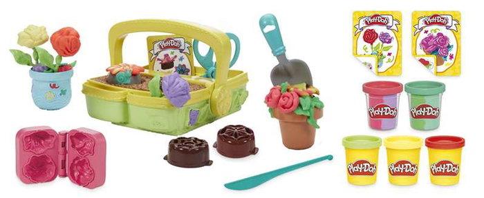 Play-Doh Mon jardin de fleurs Play-Doh Mon jardin de fleurs
