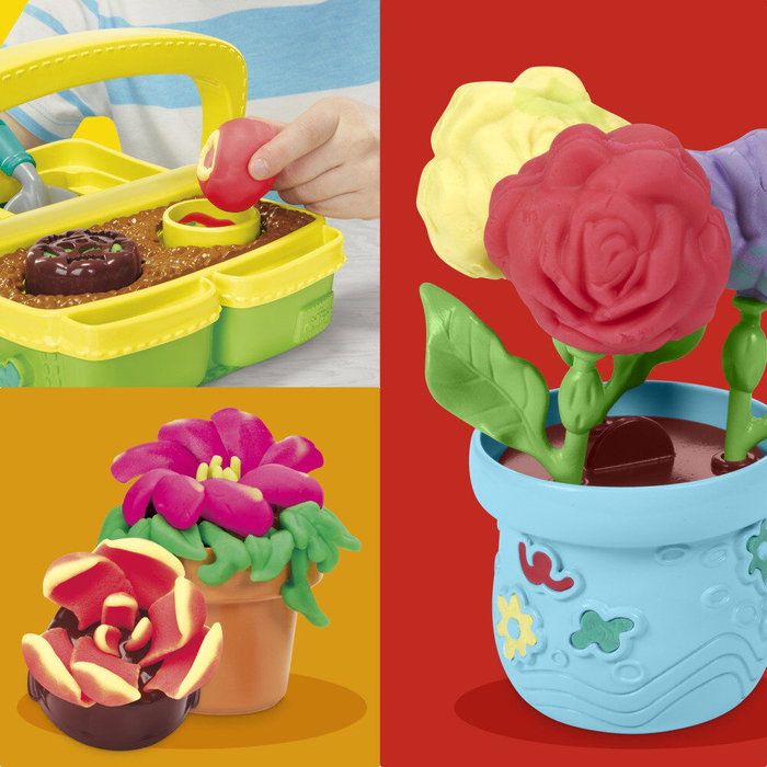 Play-Doh Mon jardin de fleurs Play-Doh Mon jardin de fleurs
