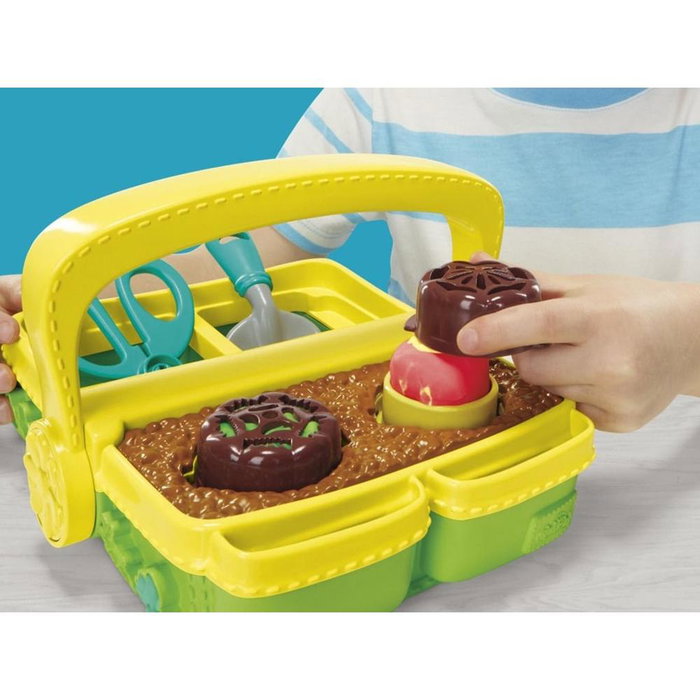 Hasbro Play-Doh Blooming Flowers - Set de jeu de pâte à modeler pour créer des fleurs, à partir de 3 ans