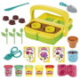 Hasbro Play-Doh Blooming Flowers - Set de jeu de pâte à modeler pour créer des fleurs, à partir de 3 ans