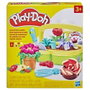 Hasbro Play-Doh Blooming Flowers - Set de jeu de pâte à modeler pour créer des fleurs, à partir de 3 ans