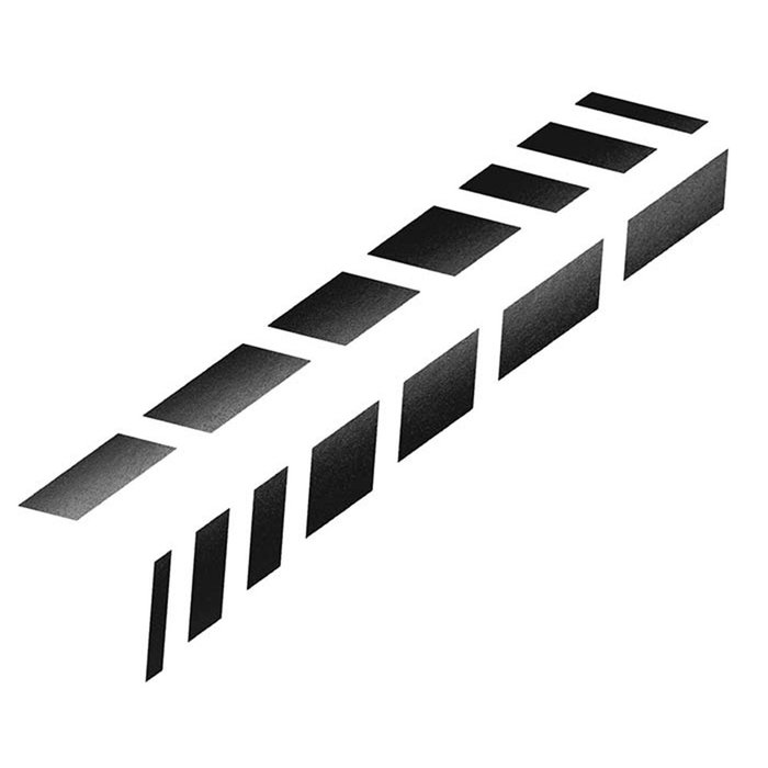 Foliatec Autocollant Voiture Ombres Noir Mat 77 X 9 cm 2 Pièces FO33923