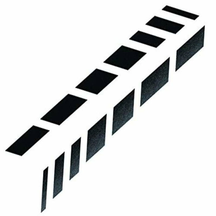 Foliatec Autocollant pour voiture Design Ombres Noir Mat 77 x 9 cm (Lot de 2) Foliatec Autocollant pour voiture Design Ombres Noir Mat 77 x 9 cm (Lot de 2)