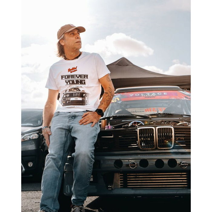 Radikal Revolution T-shirt Forever Young Blanc 2XL Radikal Revolution T-shirt Forever Young Blanc 2XL