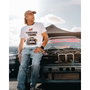 Radikal Revolution T-shirt Forever Young Blanc 2XL