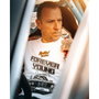 Radikal Revolution T-shirt Forever Young Blanc 2XL