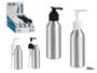 BERILO Lot de 48 distributeurs en aluminium 100 ml avec présentoir