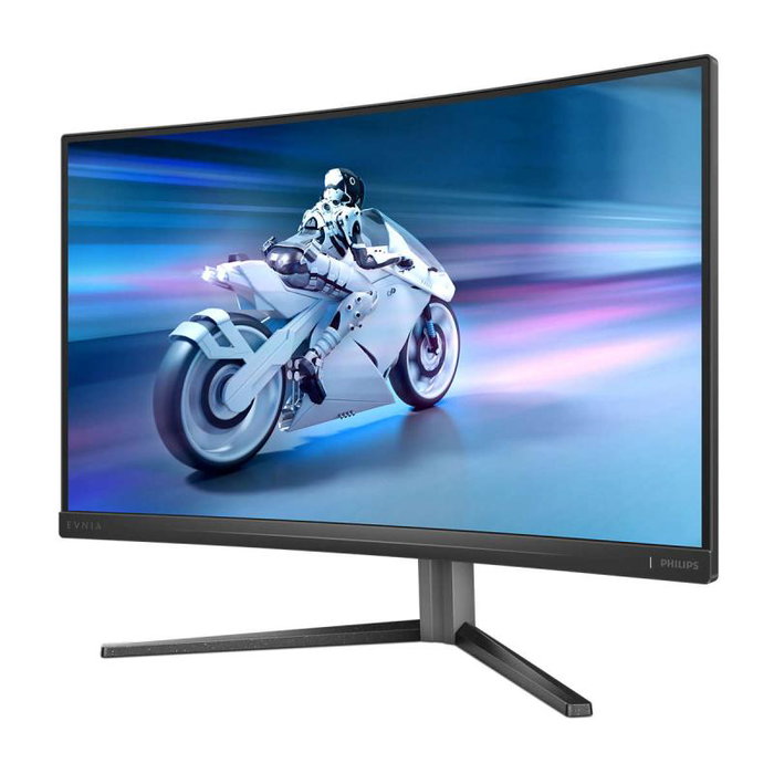 Philips Evnia 27M2C5200W/00 Moniteur Gaming 27" Full HD, 280Hz, 0.3ms, Fast VA, Courbé 1500R, HDMI 2.0, DisplayPort 1.4