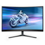 Philips Evnia 27M2C5200W/00 - Ecran PC Gaming 27 Pouces QHD 240 Hz Courbé 1000R avec Ambilight